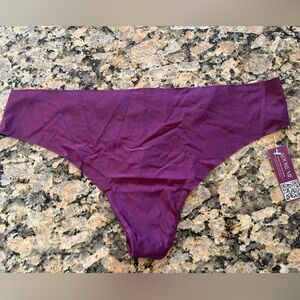 2/$15 NWT silky soft thong panties